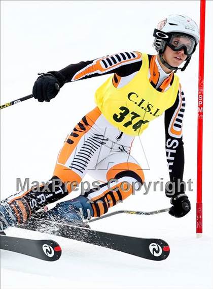 Thumbnail 1 in Connecticuit Interscholastic Ski League Finals (Shoot Out  - Team Ridgfield) photogallery.