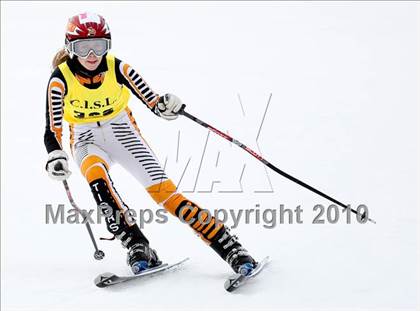 Thumbnail 1 in Connecticuit Interscholastic Ski League Finals (Shoot Out  - Team Ridgfield) photogallery.