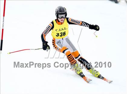Thumbnail 1 in Connecticuit Interscholastic Ski League Finals (Shoot Out  - Team Ridgfield) photogallery.