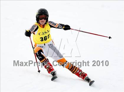 Thumbnail 1 in Connecticuit Interscholastic Ski League Finals (Shoot Out  - Team Ridgfield) photogallery.