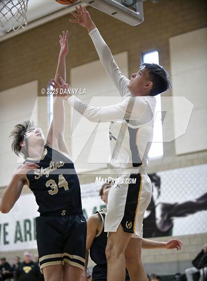 Thumbnail 2 in Skyline vs Cottonwood photogallery.