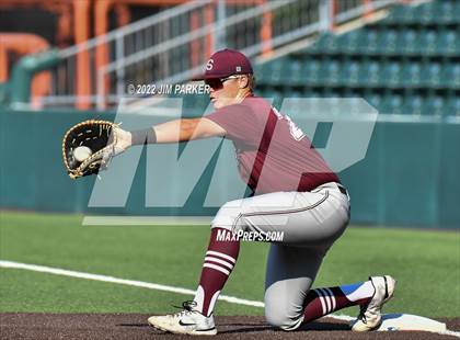 Thumbnail 1 in Argyle vs. Sinton (UIL 4A Baseball Final) photogallery.