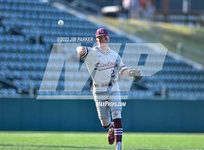 Thumbnail 1 in Argyle vs. Sinton (UIL 4A Baseball Final) photogallery.