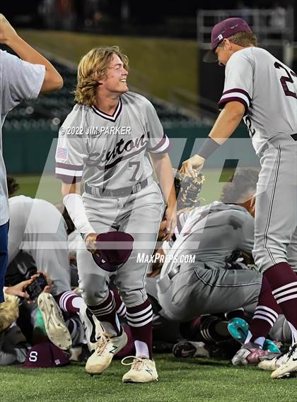 Thumbnail 2 in Argyle vs. Sinton (UIL 4A Baseball Final) photogallery.