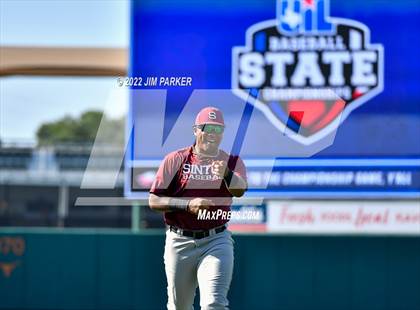 Thumbnail 1 in Argyle vs. Sinton (UIL 4A Baseball Final) photogallery.