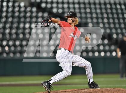 Thumbnail 3 in Argyle vs. Sinton (UIL 4A Baseball Final) photogallery.