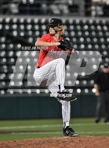 Thumbnail 2 in Argyle vs. Sinton (UIL 4A Baseball Final) photogallery.