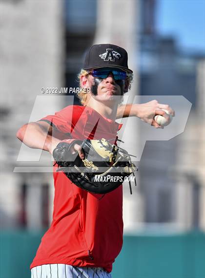 Thumbnail 1 in Argyle vs. Sinton (UIL 4A Baseball Final) photogallery.