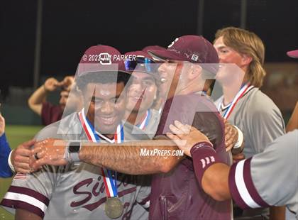Thumbnail 1 in Argyle vs. Sinton (UIL 4A Baseball Final) photogallery.