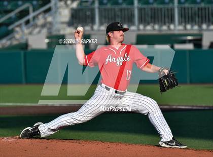 Thumbnail 2 in Argyle vs. Sinton (UIL 4A Baseball Final) photogallery.