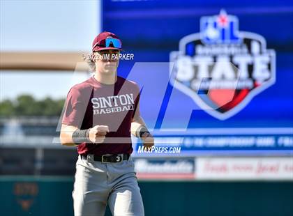 Thumbnail 3 in Argyle vs. Sinton (UIL 4A Baseball Final) photogallery.