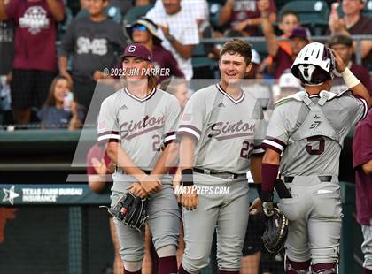 Thumbnail 1 in Argyle vs. Sinton (UIL 4A Baseball Final) photogallery.
