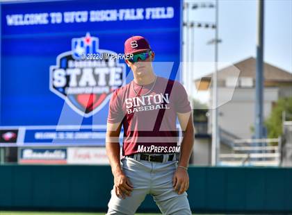 Thumbnail 1 in Argyle vs. Sinton (UIL 4A Baseball Final) photogallery.