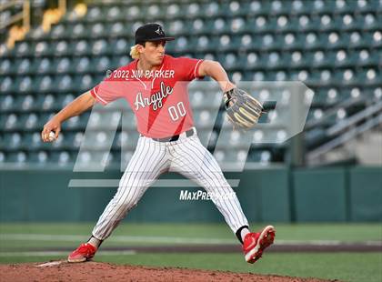 Thumbnail 2 in Argyle vs. Sinton (UIL 4A Baseball Final) photogallery.
