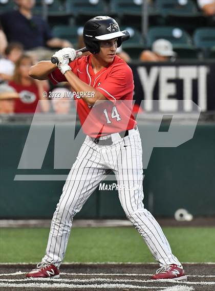 Thumbnail 2 in Argyle vs. Sinton (UIL 4A Baseball Final) photogallery.