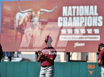 Thumbnail 1 in Argyle vs. Sinton (UIL 4A Baseball Final) photogallery.