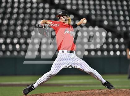 Thumbnail 1 in Argyle vs. Sinton (UIL 4A Baseball Final) photogallery.