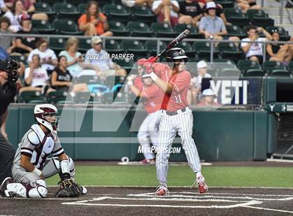 Thumbnail 1 in Argyle vs. Sinton (UIL 4A Baseball Final) photogallery.