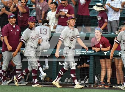 Thumbnail 1 in Argyle vs. Sinton (UIL 4A Baseball Final) photogallery.