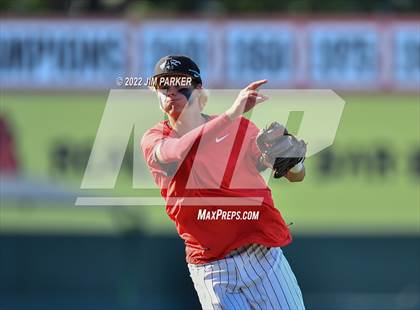 Thumbnail 2 in Argyle vs. Sinton (UIL 4A Baseball Final) photogallery.