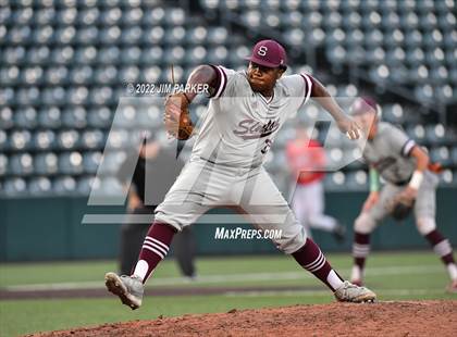 Thumbnail 3 in Argyle vs. Sinton (UIL 4A Baseball Final) photogallery.