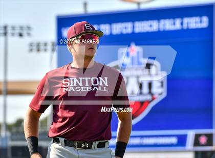 Thumbnail 2 in Argyle vs. Sinton (UIL 4A Baseball Final) photogallery.