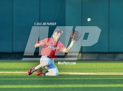 Thumbnail 2 in Argyle vs. Sinton (UIL 4A Baseball Final) photogallery.
