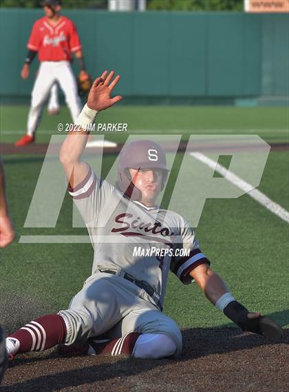 Thumbnail 3 in Argyle vs. Sinton (UIL 4A Baseball Final) photogallery.
