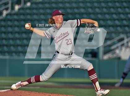 Thumbnail 3 in Argyle vs. Sinton (UIL 4A Baseball Final) photogallery.
