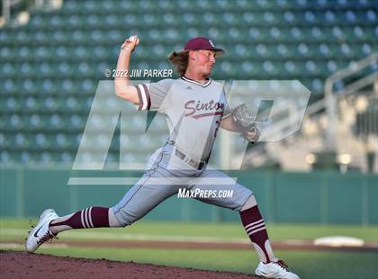 Thumbnail 2 in Argyle vs. Sinton (UIL 4A Baseball Final) photogallery.