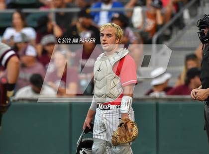 Thumbnail 2 in Argyle vs. Sinton (UIL 4A Baseball Final) photogallery.