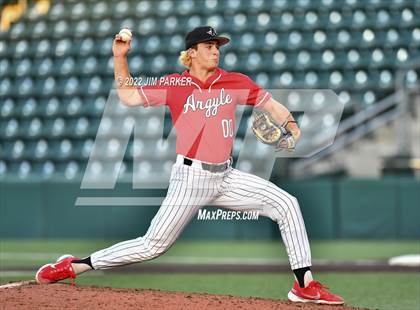 Thumbnail 1 in Argyle vs. Sinton (UIL 4A Baseball Final) photogallery.