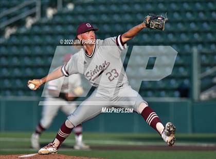 Thumbnail 1 in Argyle vs. Sinton (UIL 4A Baseball Final) photogallery.