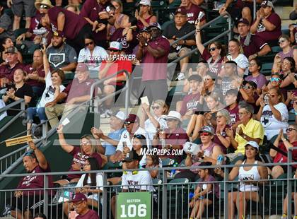 Thumbnail 3 in Argyle vs. Sinton (UIL 4A Baseball Final) photogallery.