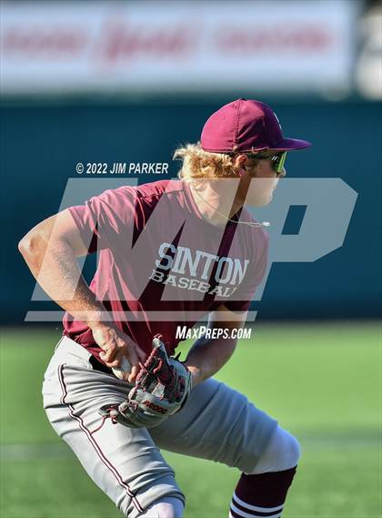 Thumbnail 3 in Argyle vs. Sinton (UIL 4A Baseball Final) photogallery.