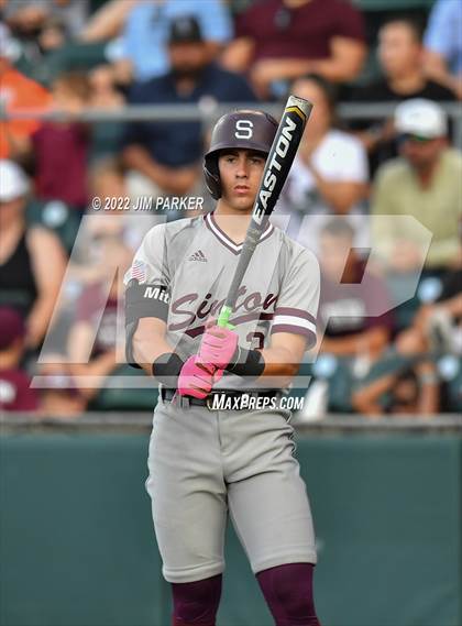 Thumbnail 3 in Argyle vs. Sinton (UIL 4A Baseball Final) photogallery.