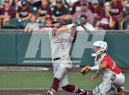 Thumbnail 1 in Argyle vs. Sinton (UIL 4A Baseball Final) photogallery.