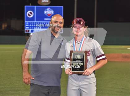 Thumbnail 1 in Argyle vs. Sinton (UIL 4A Baseball Final) photogallery.