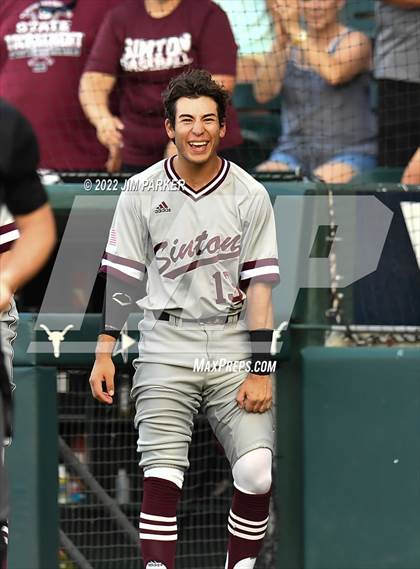 Thumbnail 1 in Argyle vs. Sinton (UIL 4A Baseball Final) photogallery.
