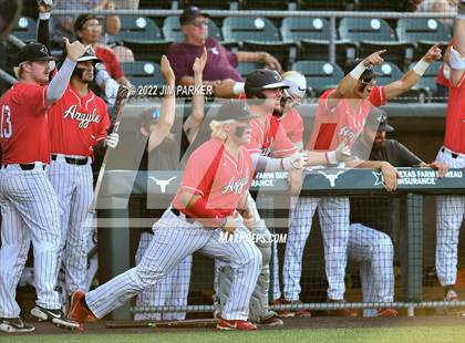 Thumbnail 1 in Argyle vs. Sinton (UIL 4A Baseball Final) photogallery.