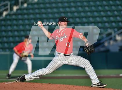 Thumbnail 2 in Argyle vs. Sinton (UIL 4A Baseball Final) photogallery.