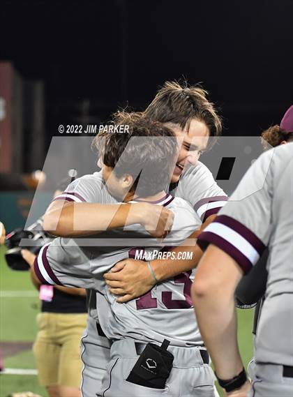 Thumbnail 1 in Argyle vs. Sinton (UIL 4A Baseball Final) photogallery.