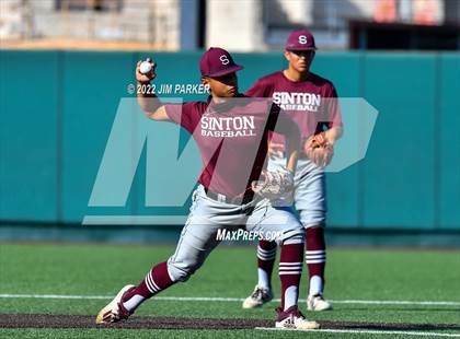 Thumbnail 2 in Argyle vs. Sinton (UIL 4A Baseball Final) photogallery.