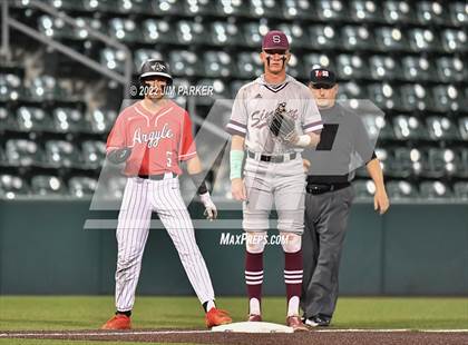 Thumbnail 3 in Argyle vs. Sinton (UIL 4A Baseball Final) photogallery.