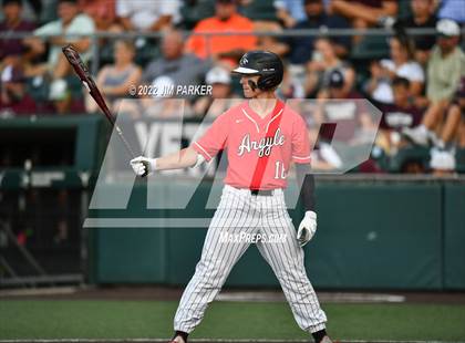 Thumbnail 1 in Argyle vs. Sinton (UIL 4A Baseball Final) photogallery.