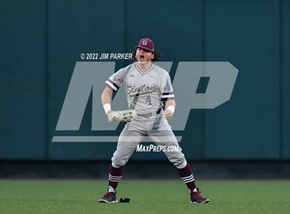 Thumbnail 1 in Argyle vs. Sinton (UIL 4A Baseball Final) photogallery.