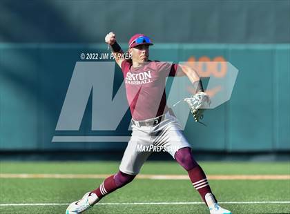Thumbnail 3 in Argyle vs. Sinton (UIL 4A Baseball Final) photogallery.