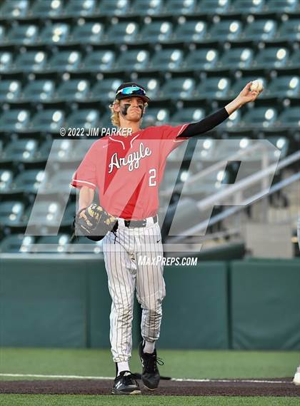 Thumbnail 1 in Argyle vs. Sinton (UIL 4A Baseball Final) photogallery.
