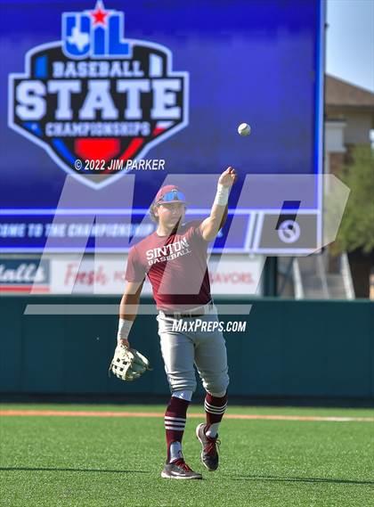 Thumbnail 3 in Argyle vs. Sinton (UIL 4A Baseball Final) photogallery.