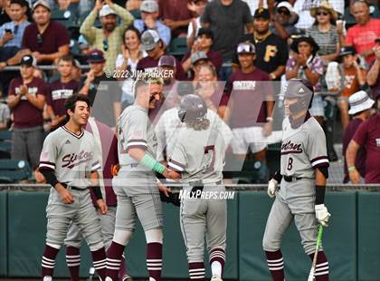 Thumbnail 3 in Argyle vs. Sinton (UIL 4A Baseball Final) photogallery.